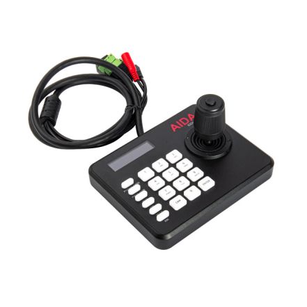 AIDA Imaging compact VISCA serial and IP PTZ camera controller