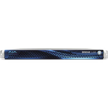 AJA BRIDGE LIVE ST 2110 IP video gateway and streaming appliance