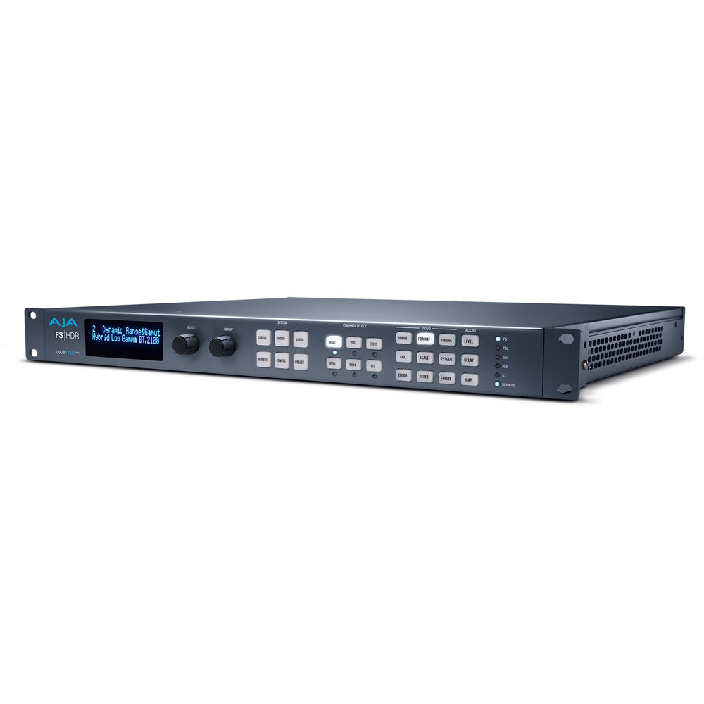 AJA FS-HDR frame synchronizer and HDR converter