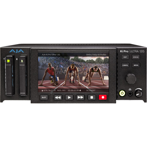AJA Ki Pro Ultra 12G recorder/player