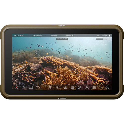 Atomos Ninja 5-inch HDR monitor-recorder