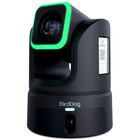 BirdDog XL Ultra 4K60 auto-tracking PTZ with 12G-SDI, fiber and NDI