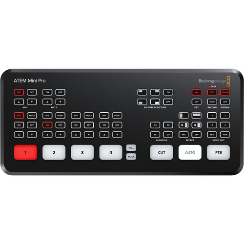 Blackmagic ATEM Mini Pro live production switcher