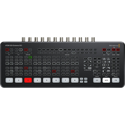 Blackmagic ATEM SDI Extreme ISO live production switcher