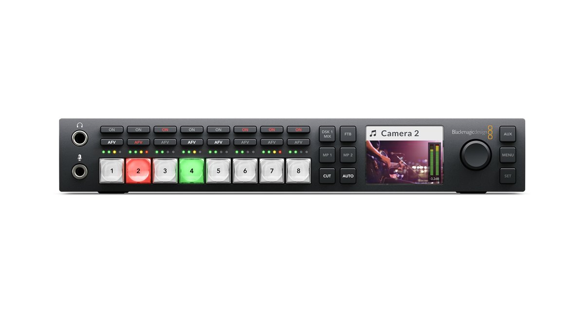 Blackmagic ATEM Television Studio HD8 switcher