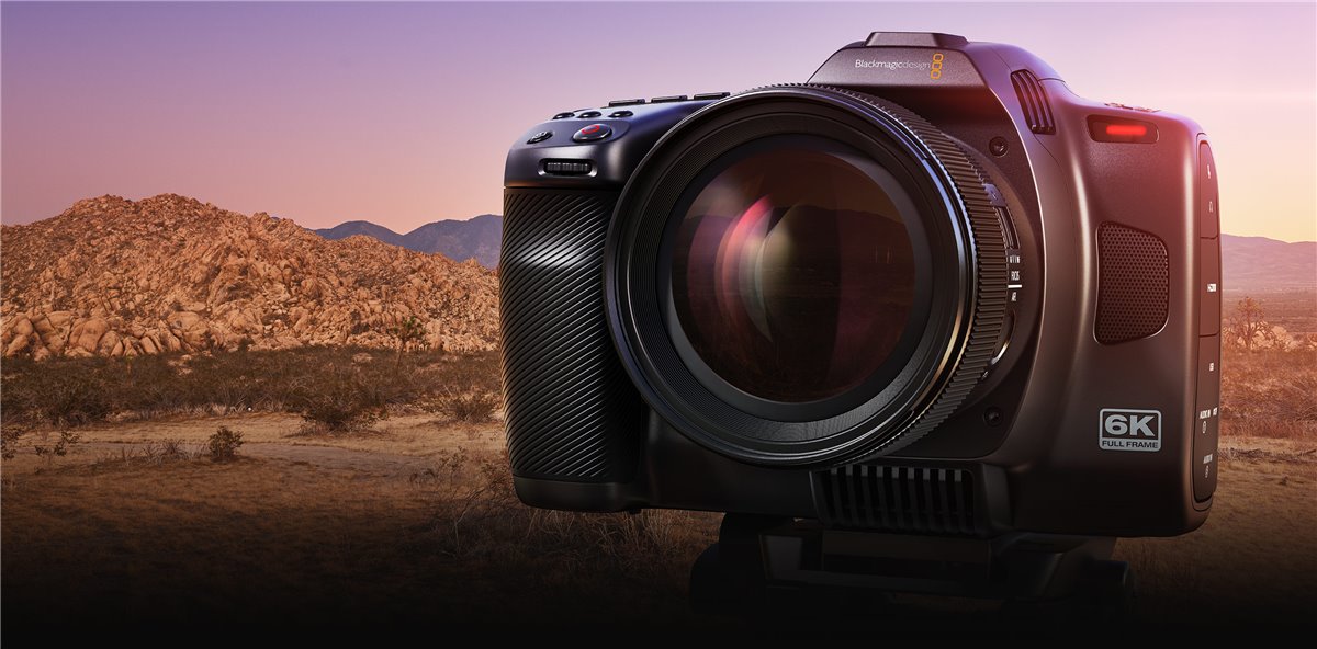 Blackmagic Cinema Camera 6K full frame
