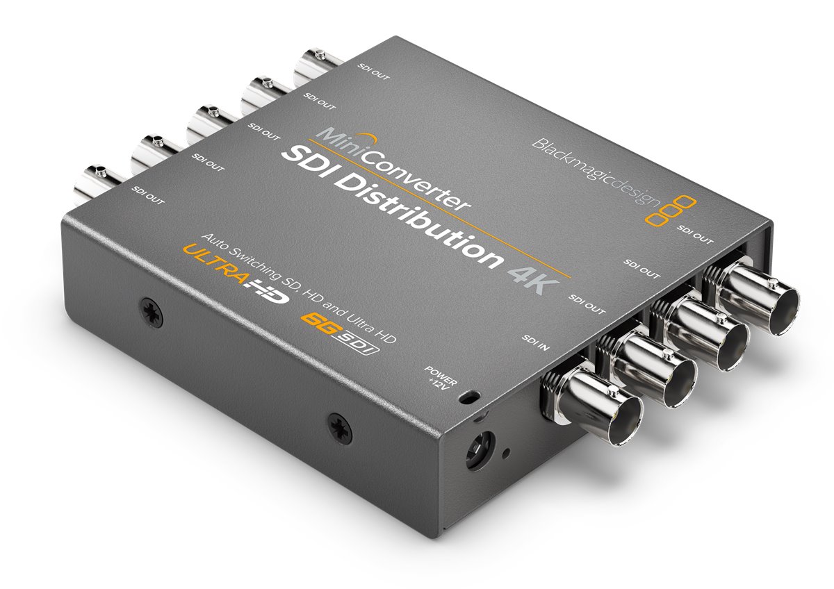 Blackmagic Mini Converter SDI Distribution 4K