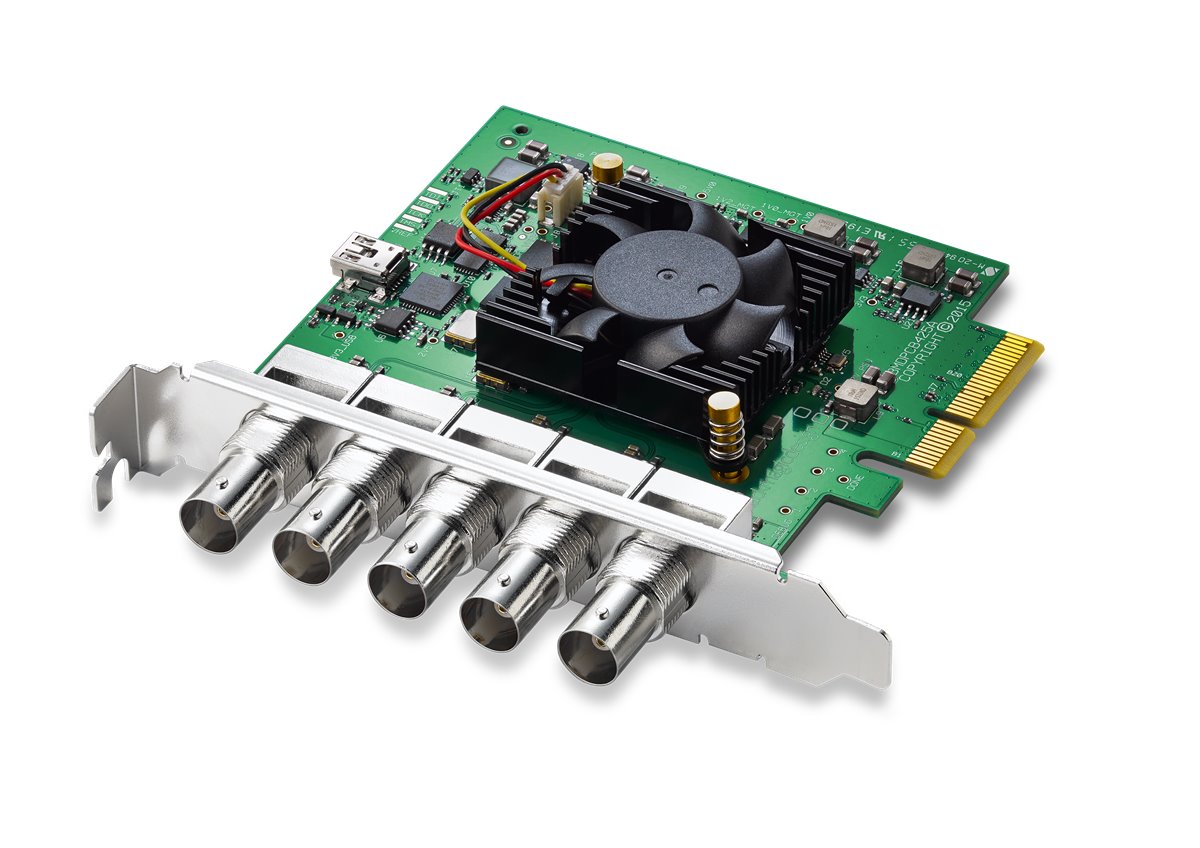 Blackmagic DeckLink Duo 2 multi-channel card