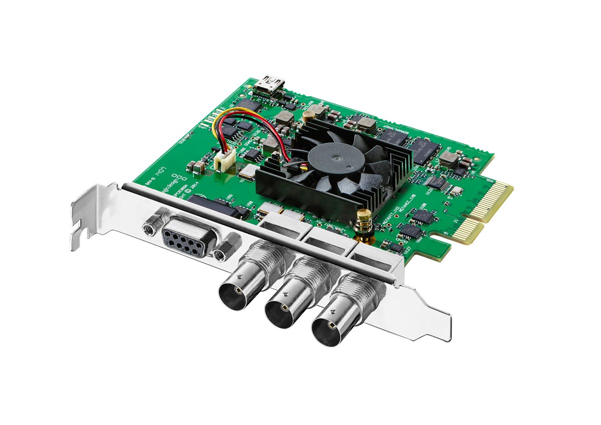 Blackmagic DeckLink SDI capture and playback card