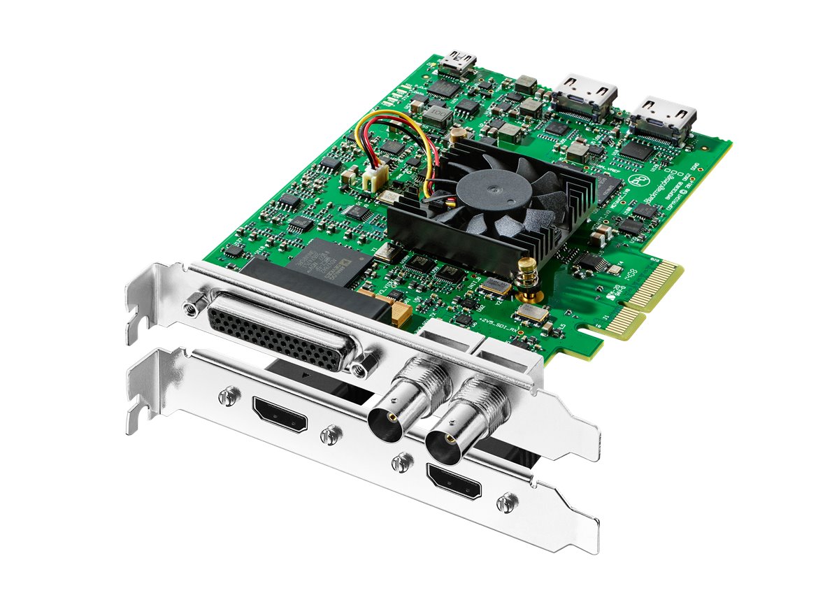 Blackmagic DeckLink Studio 4K card