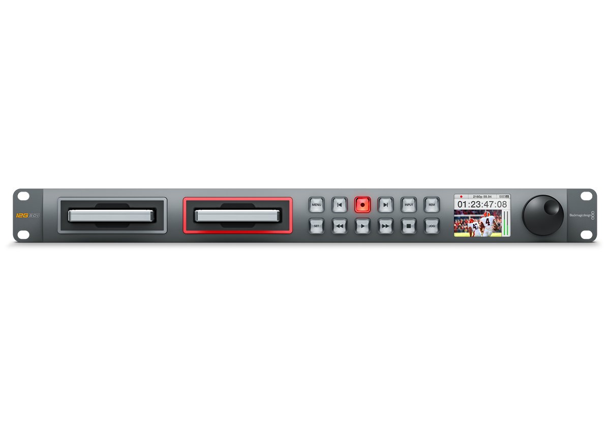 Blackmagic HyperDeck Studio HD broadcast deck
