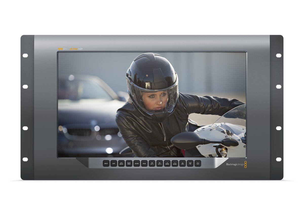 Blackmagic SmartView 4K rack broadcast monitor