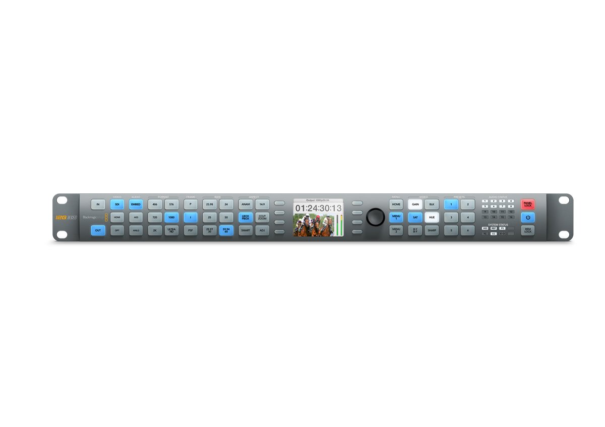 Blackmagic Teranex broadcast standards converter