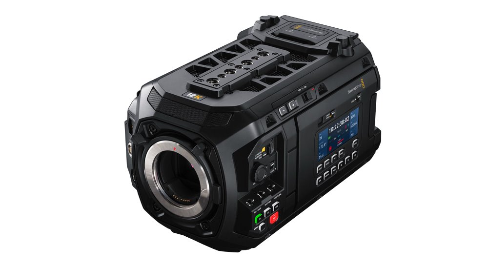 Blackmagic URSA Cine 12K digital film camera