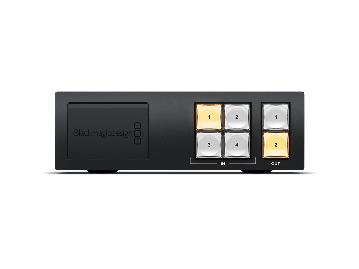 Blackmagic Smart Videohub 12G compact SDI router