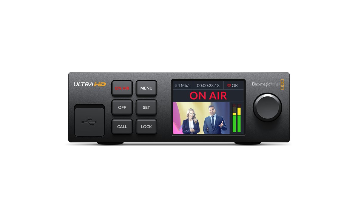 Blackmagic Web Presenter HD streaming encoder