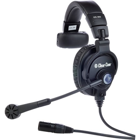 Clear-Com CC-300 single-ear intercom headset