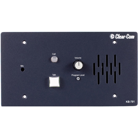 Clear-Com KB-701 Encore single-channel speaker station