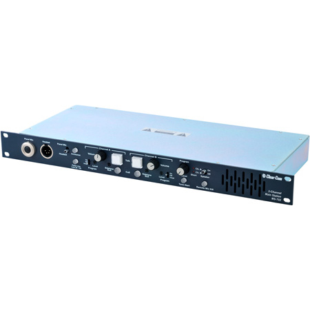 Clear-Com MS-702 Encore 2-channel rackmount intercom main station