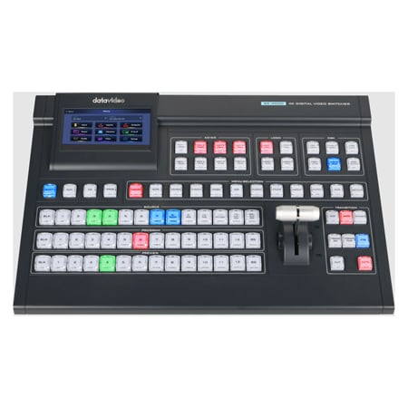 Datavideo SE-4000 4K 8-channel 12G-SDI video switcher