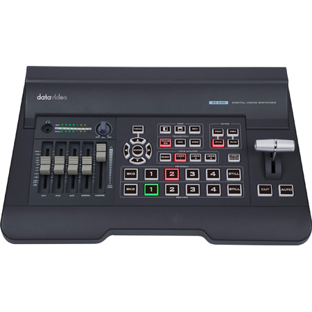 Datavideo SE-650 4-input HD video switcher with audio mixer