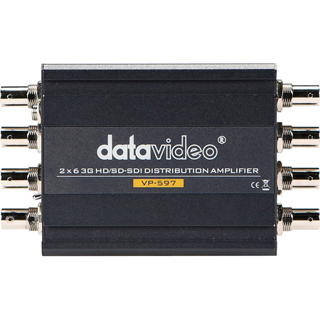 Datavideo VP-597 2-input 6-output 3G-SDI distribution amplifier