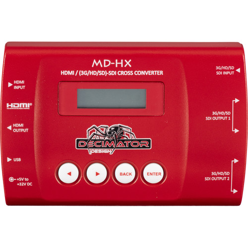 Decimator MD-HX HDMI/SDI cross converter