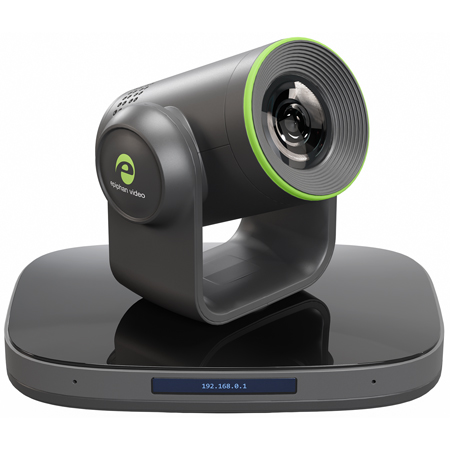 Epiphan EC20 4K60 PTZ camera with 20x zoom and AI tracking