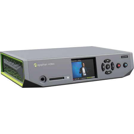 Epiphan Pearl Nano all-in-one streamer and recorder with 12G-SDI