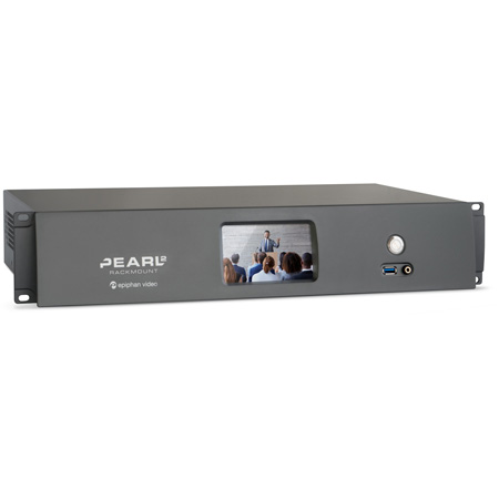 Epiphan Pearl-2 4K rackmount 6-source live production system