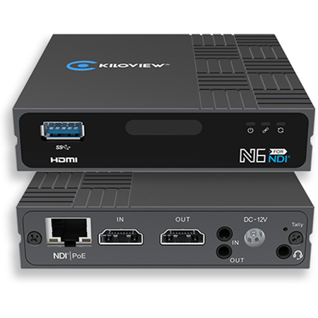 Kiloview N6 HDMI to NDI PoE encoder