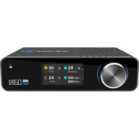 Kiloview N60 4K NDI bidirectional encoder decoder