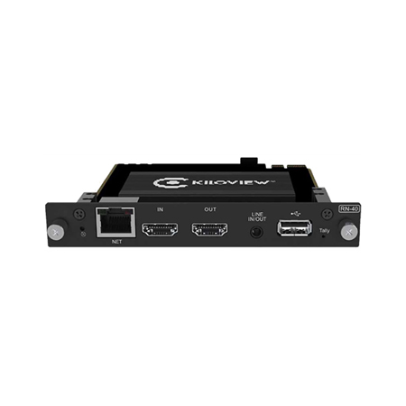 Kiloview RN-40 NDI encoder chassis module