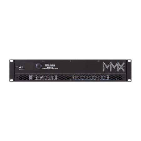 Lightware MMX8x8-HT440 hybrid HDMI and TPS matrix switcher