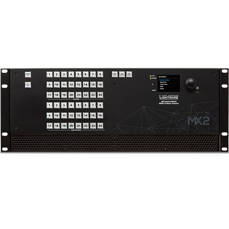 Lightware MX2-24x24-HDMI20 HDMI 2.0 matrix switcher