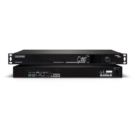 Lightware UBEX-MMU-X200 AV-over-IP matrix management unit