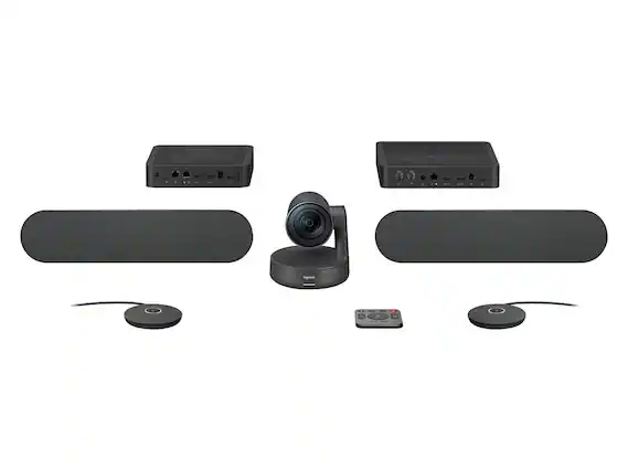 Logitech Rally Plus conference camera system