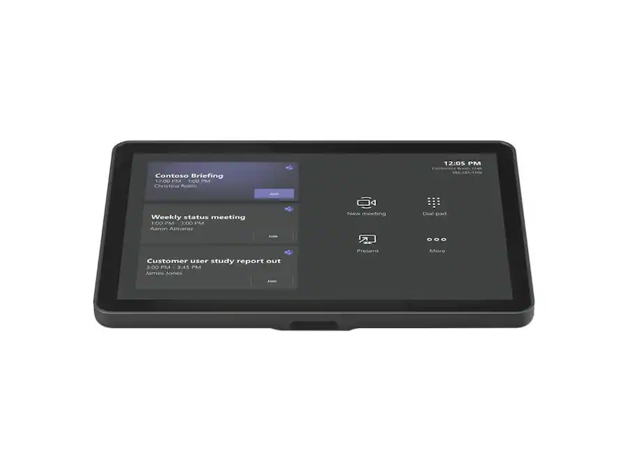 Logitech Tap room controller for Zoom and Teams Rooms