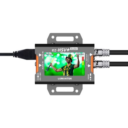 Lumantek ez-HSV HDMI to SDI converter with display and scaler