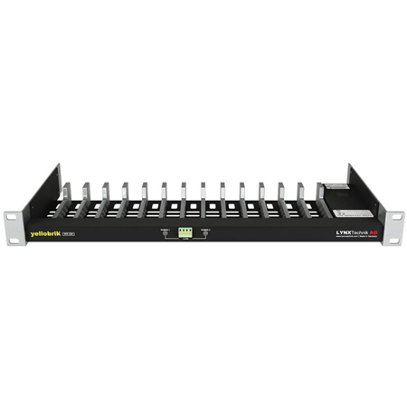 LYNX Technik yellobrik RFR 1200 1RU rack frame
