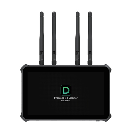 Magewell Director One 7-inch portable production device with 4G modem
