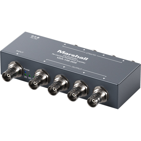 Marshall VDA-108-3GS 1x8 3G-SDI distribution amplifier