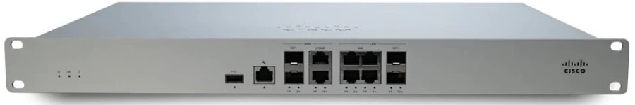 Cisco Meraki MX security appliance firewall