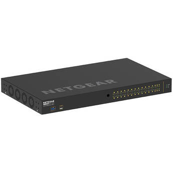Netgear AV Line M4250 GSM4230P 24-port PoE+ managed switch