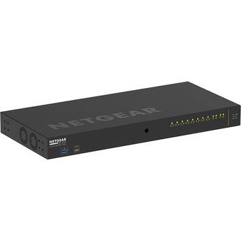 Netgear AV Line M4250 GSM4212P 8-port PoE+ AV switch