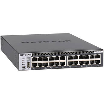 Netgear M4300-24G managed aggregation switch