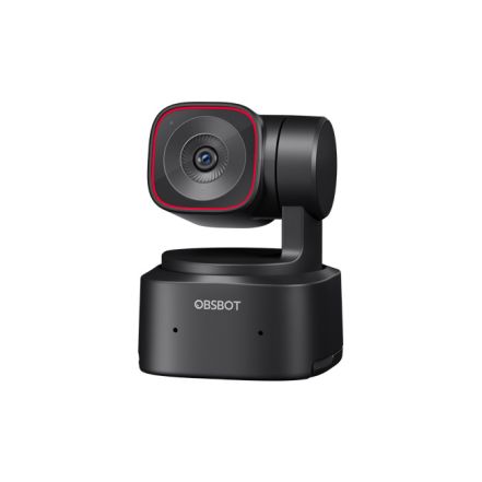 OBSBOT Tiny 2 Lite desktop AI PTZ webcam