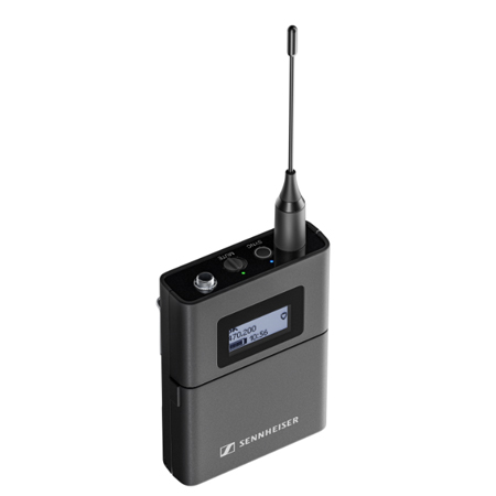 Sennheiser EW-DX SK bodypack transmitter with 3.5mm jack