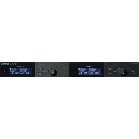 Shure SLXD4Q quad-channel digital wireless receiver