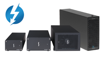 Sonnet Echo Thunderbolt to PCIe card expansion systems